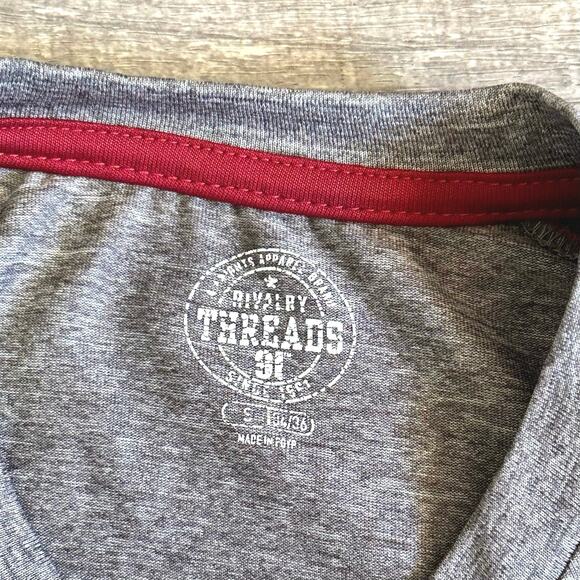 Rivalry Threads Iowa State Cyclones Football T Shirt Mens S Grey Short Sleeve - Picture 4 of 5